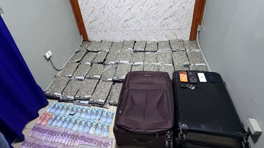 Detienen hombre con 69 paquetes de presunta marihuana durante operativo en La Romana Detienen hombre con 69 paquetes de presunta marihuana durante operativo en La Romana