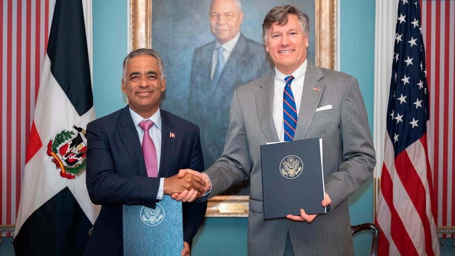 EE. UU. y República Dominicana firman un memorando de cooperación en energía nuclear civil