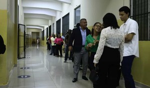 Las elecciones de la UASD transcurren en completa calma