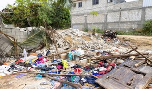 Familias desalojadas en Valiente claman por ayuda tras perder sus viviendas