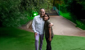 Gilberto Santa Rosa presenta la colaboraci&oacute;n m&aacute;s especial de su carrera junto a su nieto Ian Marco