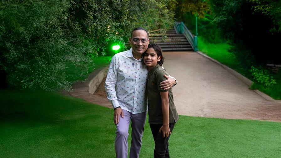 Gilberto Santa Rosa presenta la colaboración más especial de su carrera junto a su nieto Ian Marco