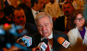 El secretario general de la ONU destaca el apoyo de RD a la fuerza contra las bandas en Hait&iacute;