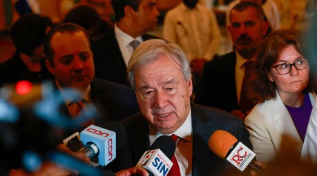 El secretario general de la ONU destaca el apoyo de RD a la fuerza contra las bandas en Hait&iacute;