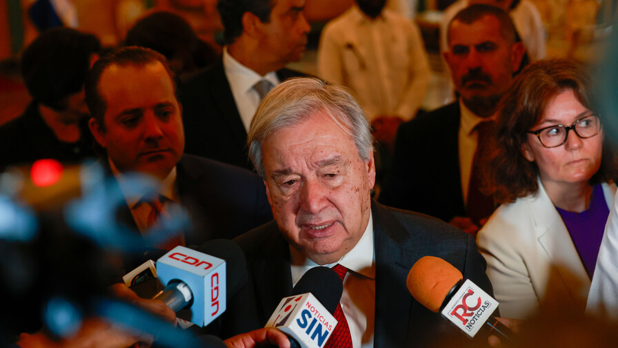 El secretario general de la ONU destaca el apoyo de RD a la fuerza contra las bandas en Haití
