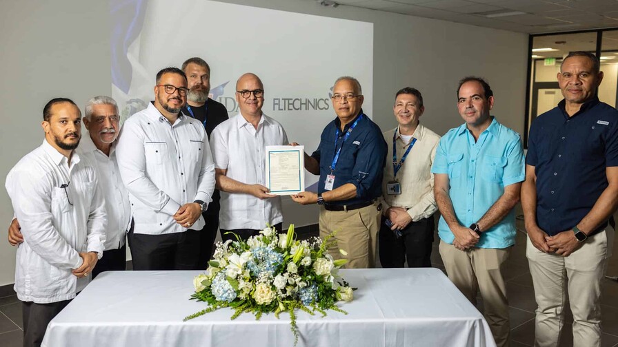 IDAC certifica la operación de la empresa de mantenimiento de aeronaves FL Technics en Punta Cana