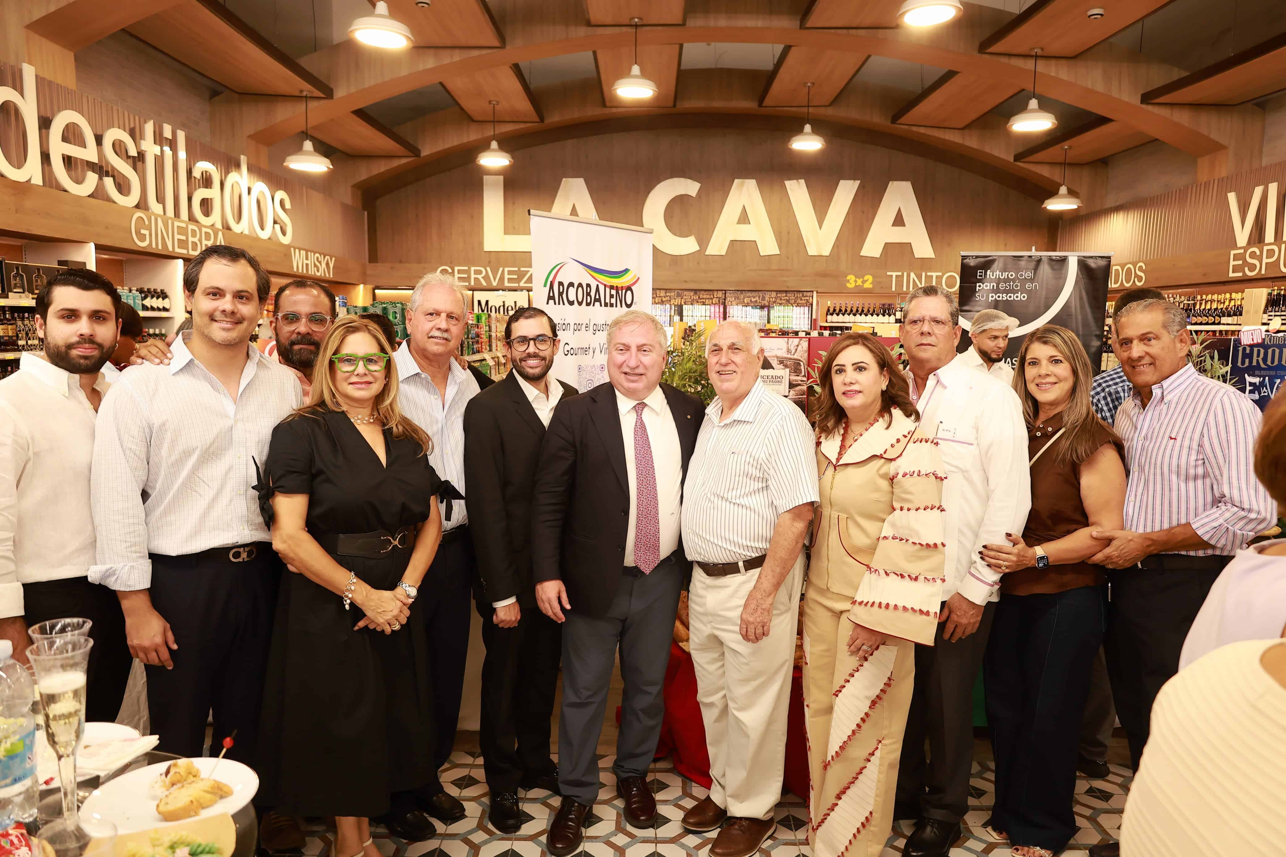 Personalidades principales del evento.