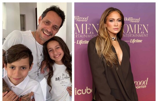 Jennifer L&oacute;pez afirma que tuvo poca ayuda en la crianza de sus hijos con Marc Anthony
