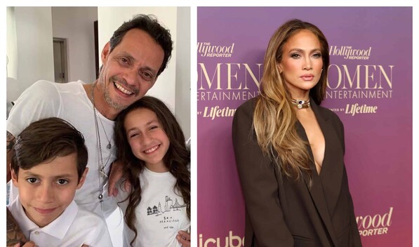 Jennifer L&oacute;pez afirma que tuvo poca ayuda en la crianza de sus hijos con Marc Anthony
