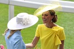 Kate Middleton regresa a Ascot por primera vez desde su tratamiento de cáncer