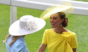 Kate Middleton regresa a Ascot por primera vez desde su tratamiento de cáncer