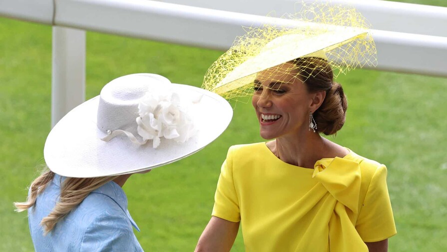 Kate Middleton regresa a Ascot por primera vez desde su tratamiento de cáncer