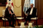 Luis Abinader se reúne con el secretario general de la ONU en el Palacio Nacional Luis Abinader se reúne con el secretario general de la ONU en el Palacio Nacional