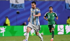 Messi busca ser el goleador hist&oacute;rico de los mundiales, antes de soplar 39 velas