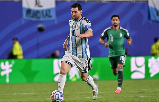 Messi busca ser el goleador hist&oacute;rico de los mundiales, antes de soplar 39 velas