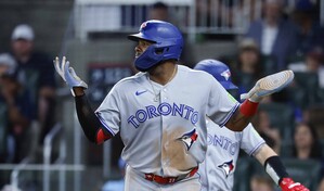 Vladimir Guerrero Jr. est&aacute; sorprendido de liderar las votaciones al Juego de Estrellas en la inicial