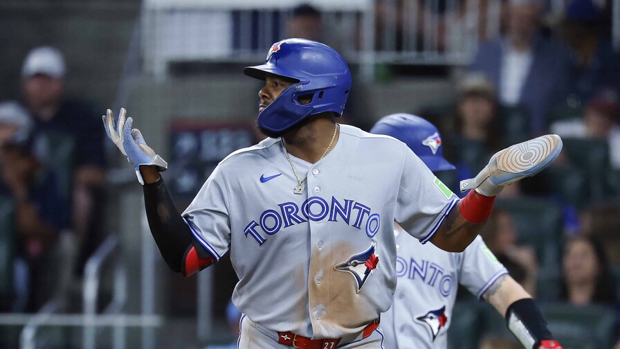 Vladimir Guerrero Jr. está sorprendido de liderar las votaciones al Juego de Estrellas en la inicial