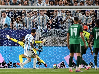 Mundial 2026: Con triplete histórico de Messi, Argentina golea