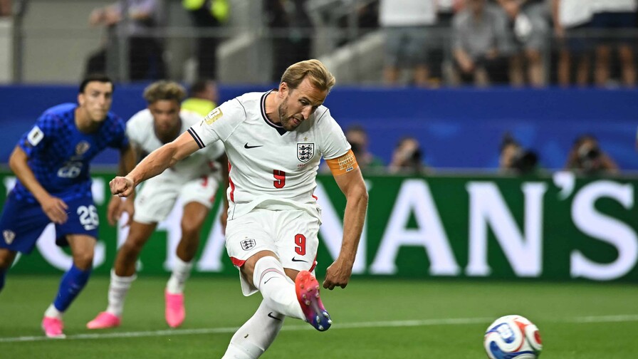 Harry Kane e Inglaterra exhiben pegada en victoria ante Croacia en el Mundial
