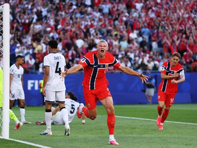 Mundial 2026: Noruega vence a Irak con doblete de Haaland