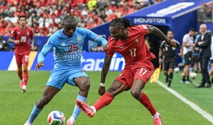 &iexcl;Portugal, tenemos un problema!: RD Congo arranca empate a escuadra de CR7