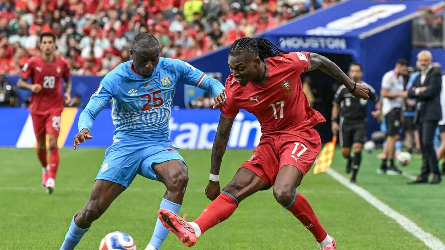 ¡Portugal, tenemos un problema!: RD Congo arranca empate a escuadra de CR7 ¡Portugal, tenemos un problema!: RD Congo arranca empate a escuadra de CR7