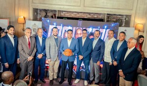 FAIA Sports y Fefombal anuncian alianza para difusi&oacute;n de partidos de la selecci&oacute;n de baloncesto