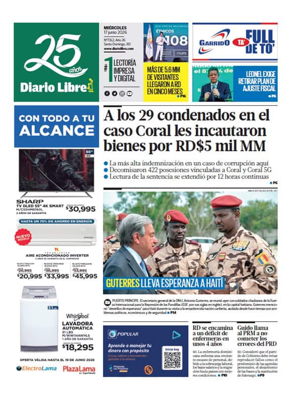 Día Jueves, 19 de Febrero de 2026 Edición 7251.