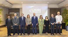 Presentan al cuerpo diplom&aacute;tico novedades de negocios en HUB C&aacute;mara Santo Domingo 2026