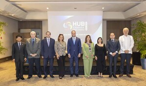 Presentan al cuerpo diplomático novedades de negocios en HUB Cámara Santo Domingo 2026