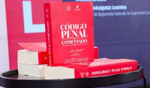 Presentan obra que analiza los desaf&iacute;os del nuevo C&oacute;digo Penal Dominicano