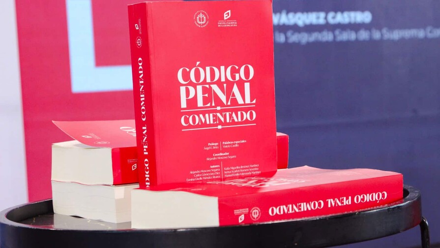 Presentan obra que analiza los desafíos del nuevo Código Penal Dominicano Presentan obra que analiza los desafíos del nuevo Código Penal Dominicano