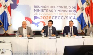 Roberto &Aacute;ngel Salcedo encabeza apertura de reuni&oacute;n de ministros de Cultura de la CECC/SICA