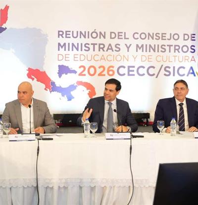 Roberto &Aacute;ngel Salcedo encabeza apertura de reuni&oacute;n de ministros de Cultura de la CECC/SICA