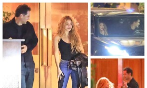 &iquest;Nuevo romance? Fotograf&iacute;as de Shakira con el actor mexicano Manuel Garc&iacute;a-Rulfo desatan rumores