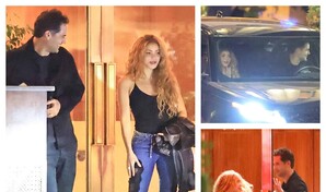 ¿Nuevo romance? Fotografías de Shakira con el actor mexicano Manuel García-Rulfo desatan rumores