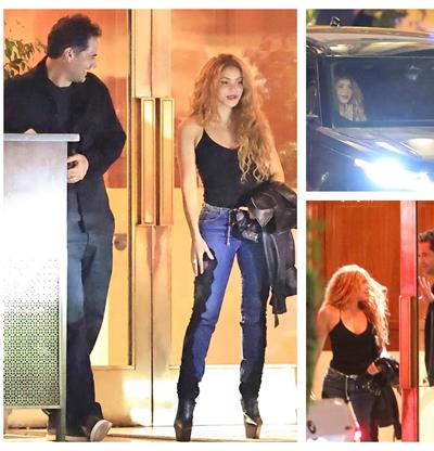 &iquest;Nuevo romance? Fotograf&iacute;as de Shakira con el actor mexicano Manuel Garc&iacute;a-Rulfo desatan rumores