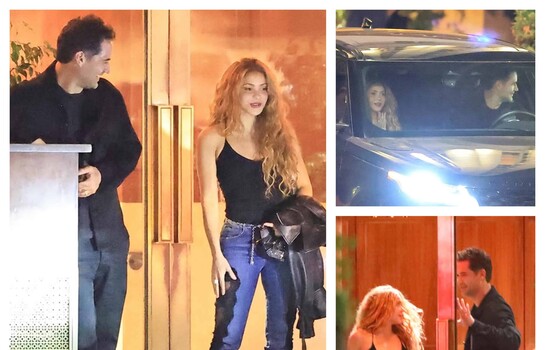&iquest;Nuevo romance? Fotograf&iacute;as de Shakira con el actor mexicano Manuel Garc&iacute;a-Rulfo desatan rumores