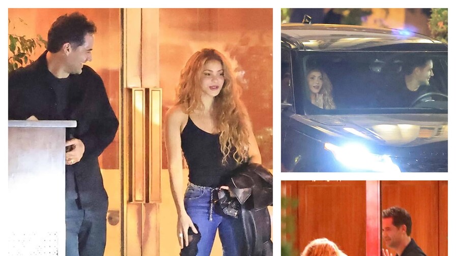 ¿Nuevo romance? Fotografías de Shakira con el actor mexicano Manuel García-Rulfo desatan rumores ¿Nuevo romance? Fotografías de Shakira con el actor mexicano Manuel García-Rulfo desatan rumores