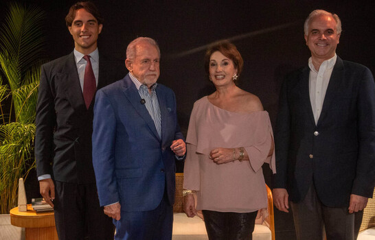 Segundo Imbert Brugal presenta un recorrido por su vida y carrera en "El trayecto de un loquero"