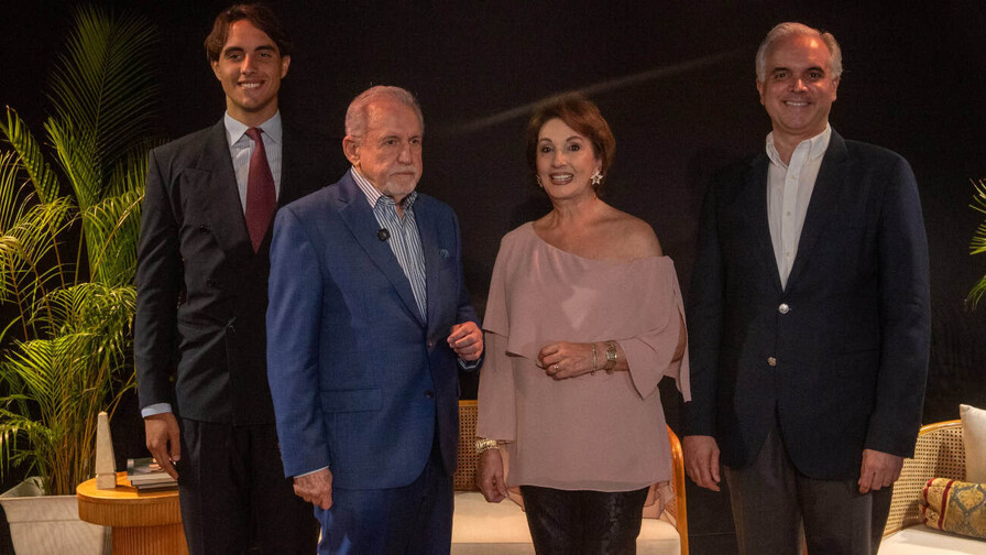 Segundo Imbert Brugal presenta un recorrido por su vida y carrera en “El trayecto de un loquero”