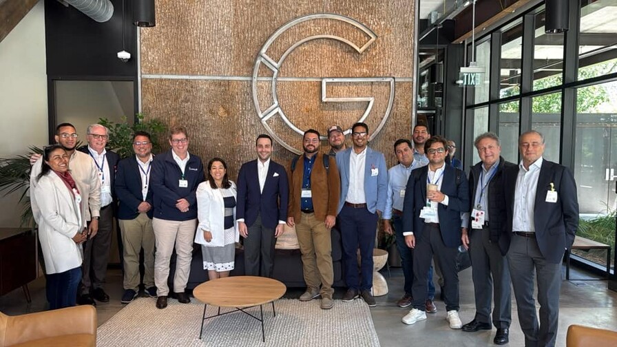Empresarios dominicanos viajan a Silicon Valley para conocer el impacto de la IA en los negocios Empresarios dominicanos viajan a Silicon Valley para conocer el impacto de la IA en los negocios