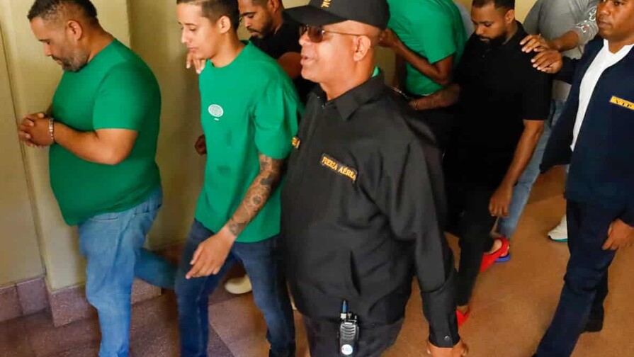 Tribunal decidirá el viernes medida de coerción contra implicados en Operación XL526 Tribunal decidirá el viernes medida de coerción contra implicados en Operación XL526