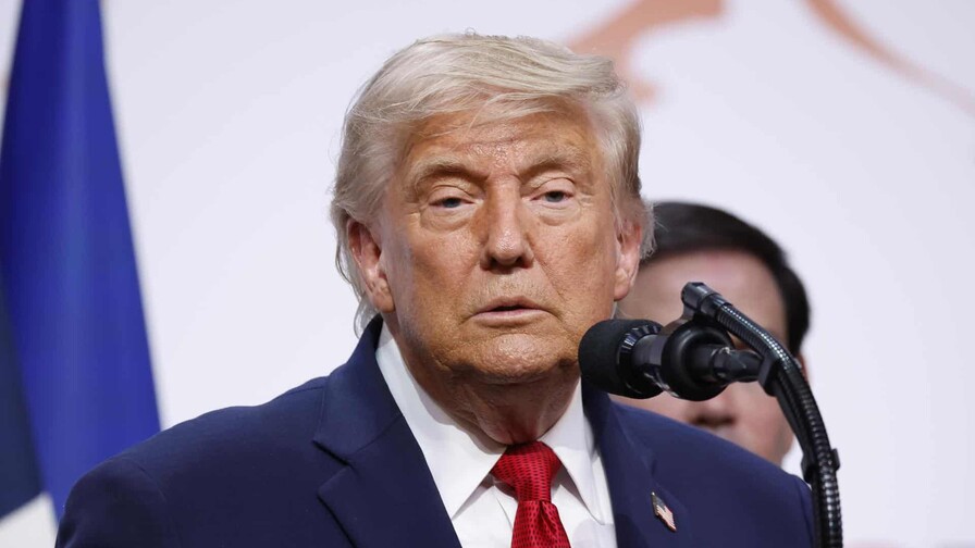Trump agradece a Rusia y China su neutralidad con Irán y les pide la desnuclearización