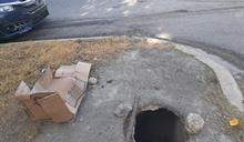 Imbornales destapados y calles inundadas preocupan a familias del residencial Invi-Dorex