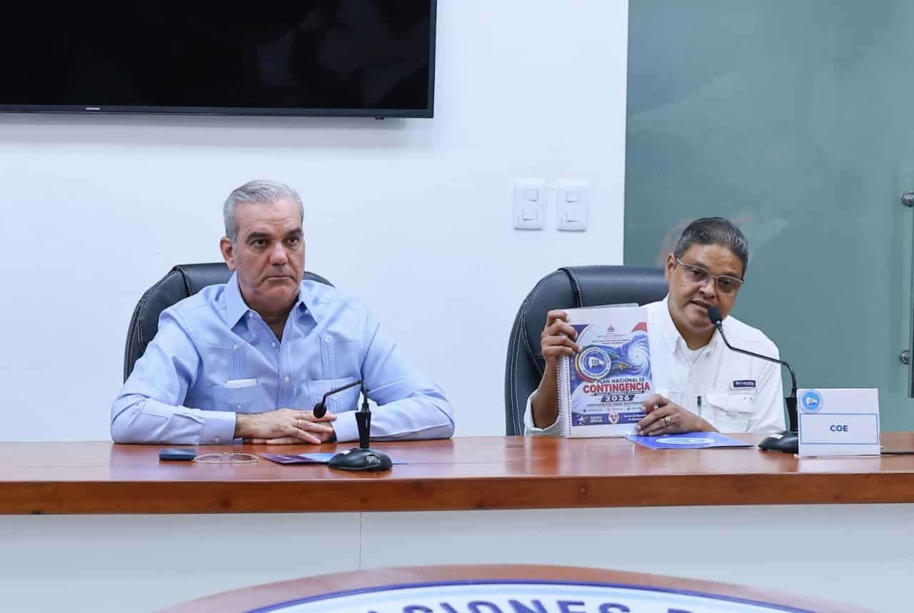 Juan Manuel Méndez presenta Plan de Contigencia para la Temporada Ciclónica.