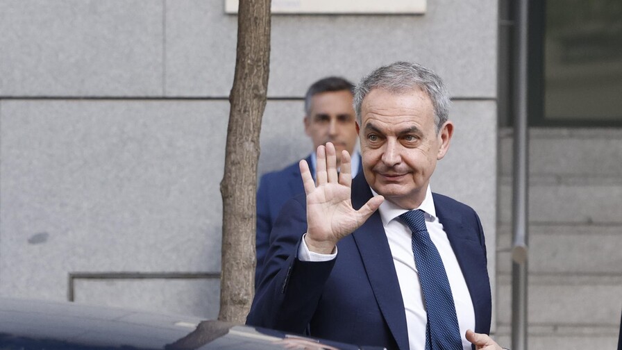 Zapatero defiende su honradez tras declarar más de tres horas ante un juez español