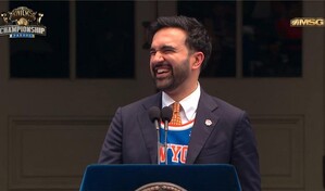 Mamdani en la celebraci&oacute;n de los Knicks: Cuando nos dicen que algo es imposible, ganamos