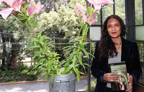 Alma Delia Murillo: Abomino de la inteligencia artificial, la rechazo categ&oacute;ricamente