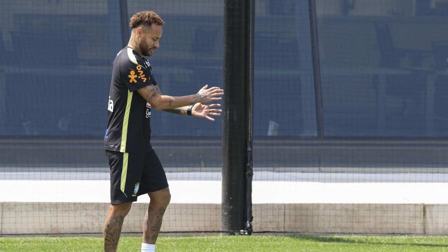 Brasil prefiere cuidar a Neymar y no jugará el partido ante Haití Brasil prefiere cuidar a Neymar y no jugará el partido ante Haití